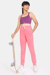 Zelocity Quick Dry Gym Joggers - Sun Kissed Coral — thumbnail 4
